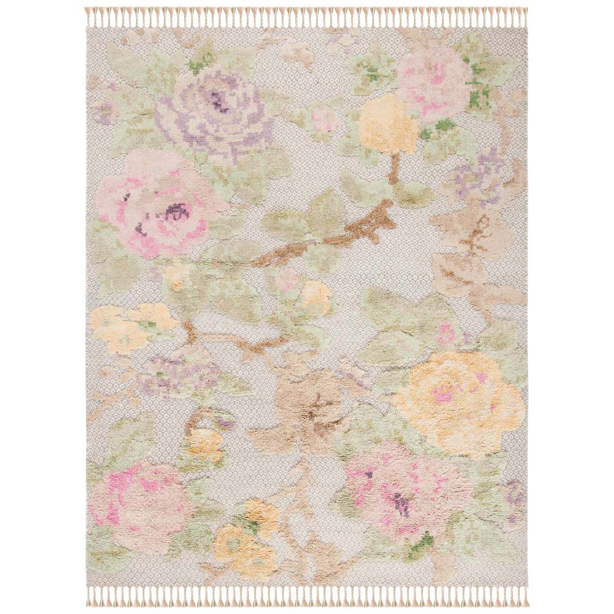 Safavieh Kenya 802 Rug, KNY802 - Pink / Grey