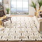 Safavieh Kenya 846 Rug, KNY846 - Ivory / Brown