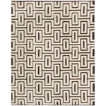 Safavieh Kenya 846 Rug, KNY846 - Ivory / Brown