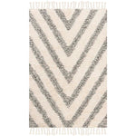 Safavieh Kenya 901 Rug, KNY901 - Black / Ivory