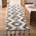Safavieh Kenya 908 Rug, KNY908 - Black / Ivory