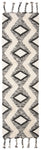 Safavieh Kenya 908 Rug, KNY908 - Black / Ivory