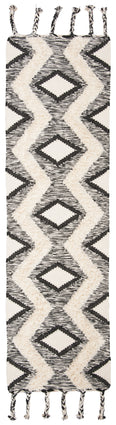 Safavieh Kenya 908 Rug, KNY908 - Black / Ivory