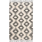 Safavieh Kenya 908 Rug, KNY908 - Black / Ivory