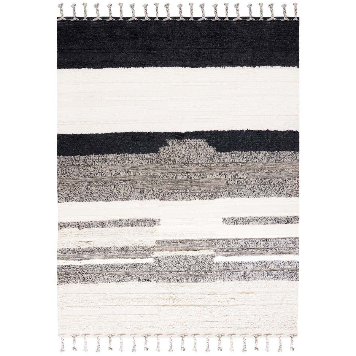 Safavieh Kenya 955 Rug, KNY955 - Ivory / Grey