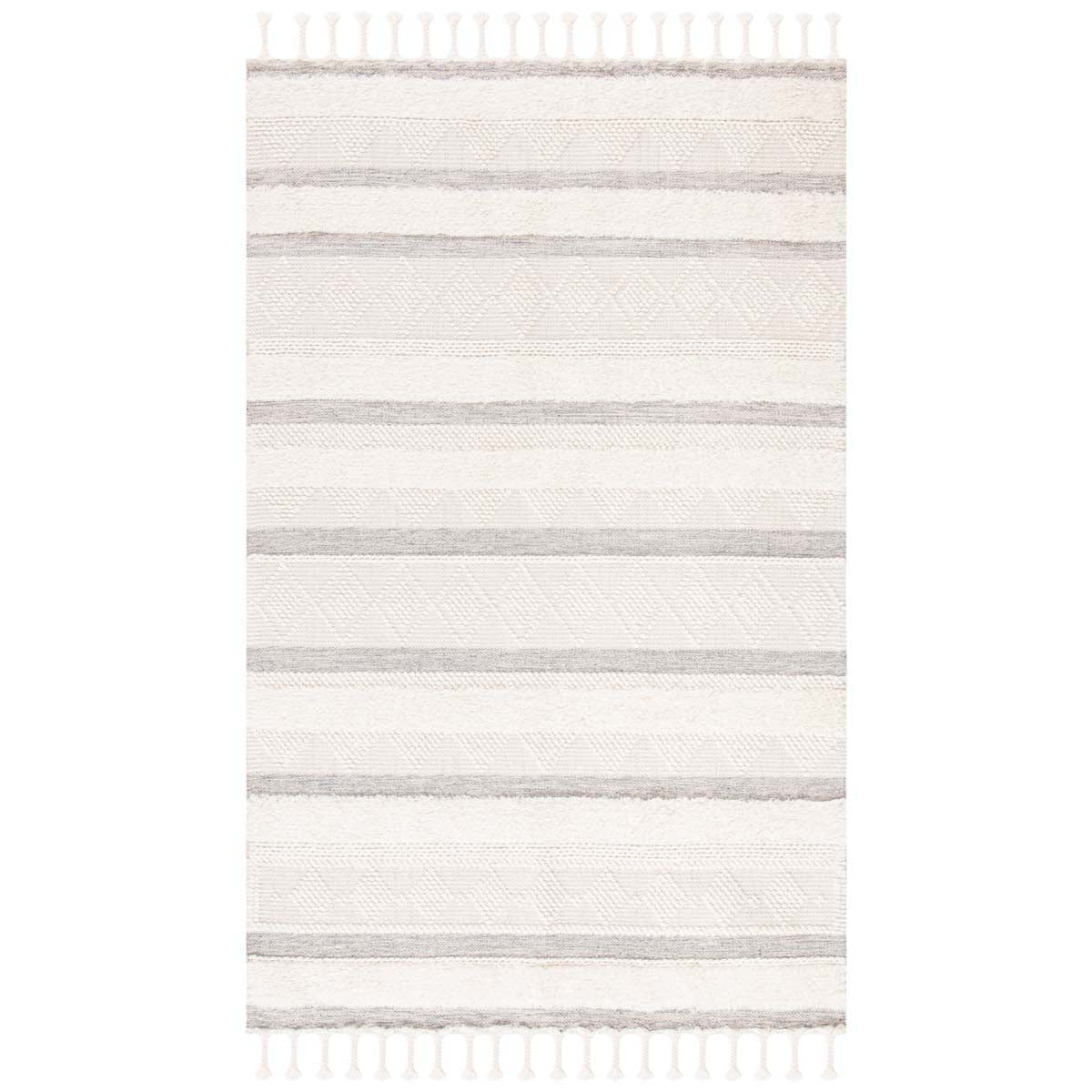 Safavieh Kenya 959 Rug, KNY959 - Ivory / Grey