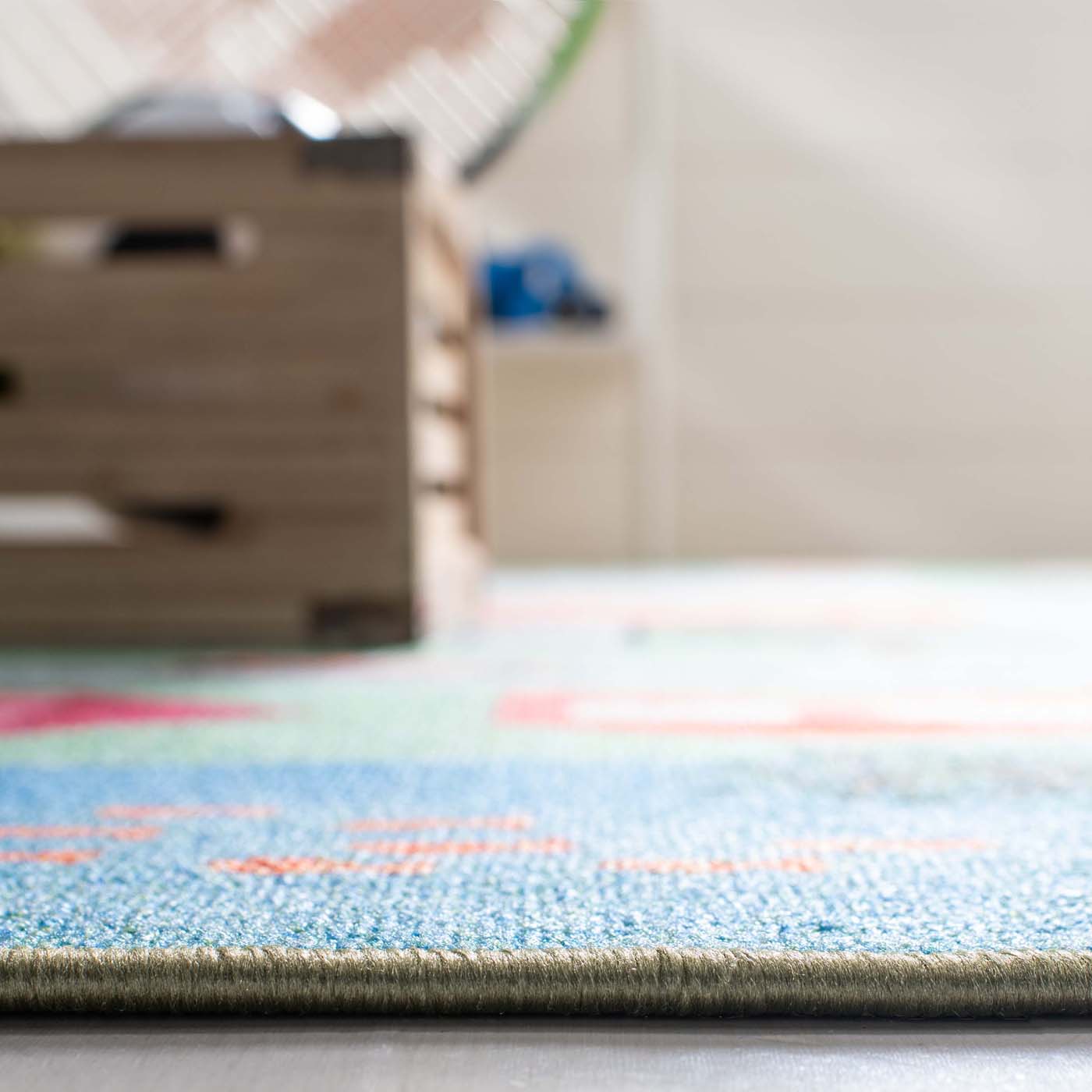 Safavieh Kids Playhouse 200 Rug, KPH200 - Green / Charcoal