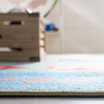 Safavieh Kids Playhouse 200 Rug, KPH200 - Green / Charcoal