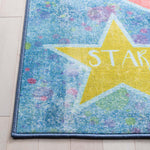 Safavieh Kids Playhouse 201 Rug, KPH201 - Blue / Pink