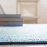 Safavieh Kids Playhouse 201 Rug, KPH201 - Blue / Pink