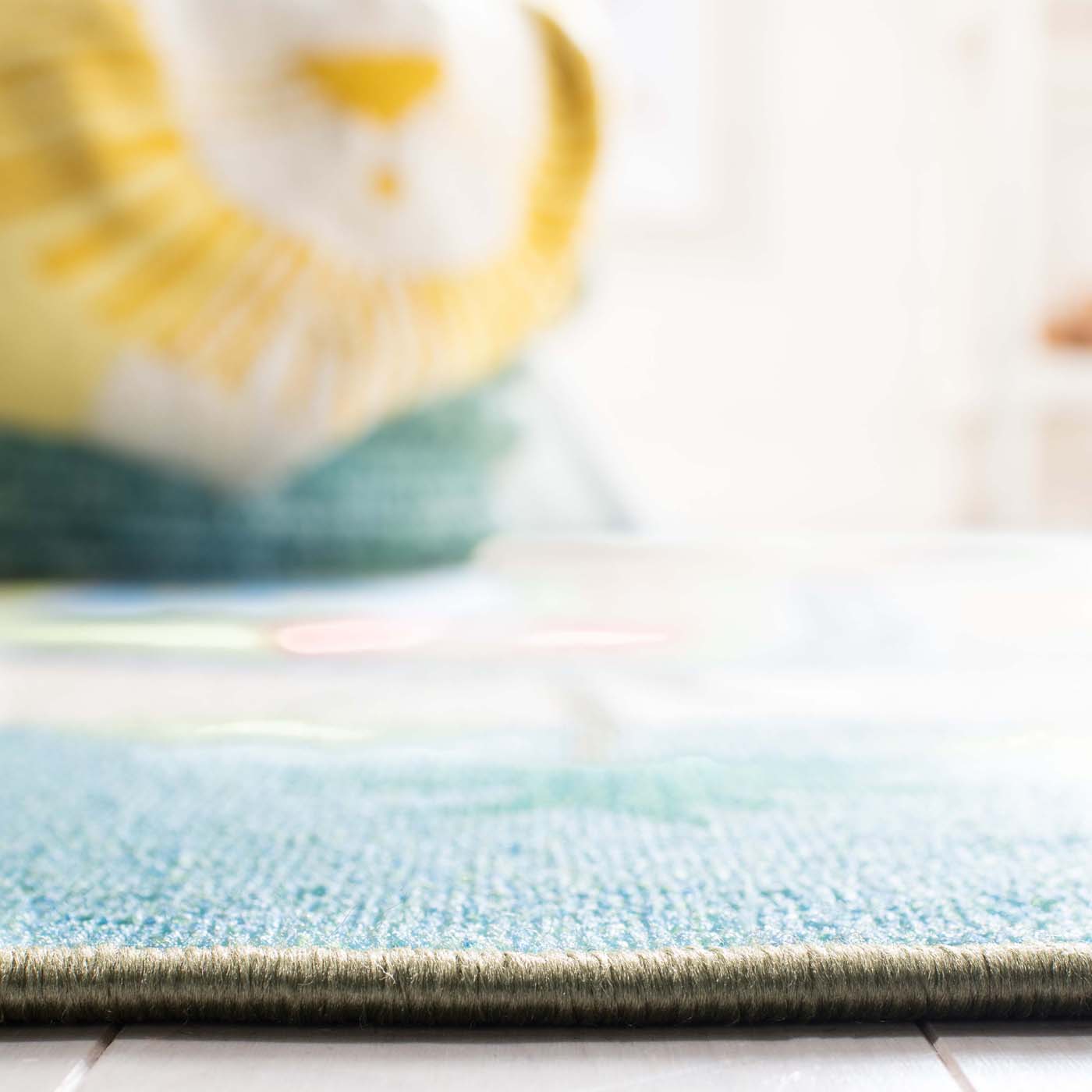 Safavieh Kids Playhouse 202 Rug, KPH202 - Blue / Green