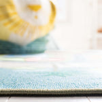 Safavieh Kids Playhouse 202 Rug, KPH202 - Blue / Green