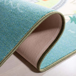 Safavieh Kids Playhouse 202 Rug, KPH202 - Blue / Green