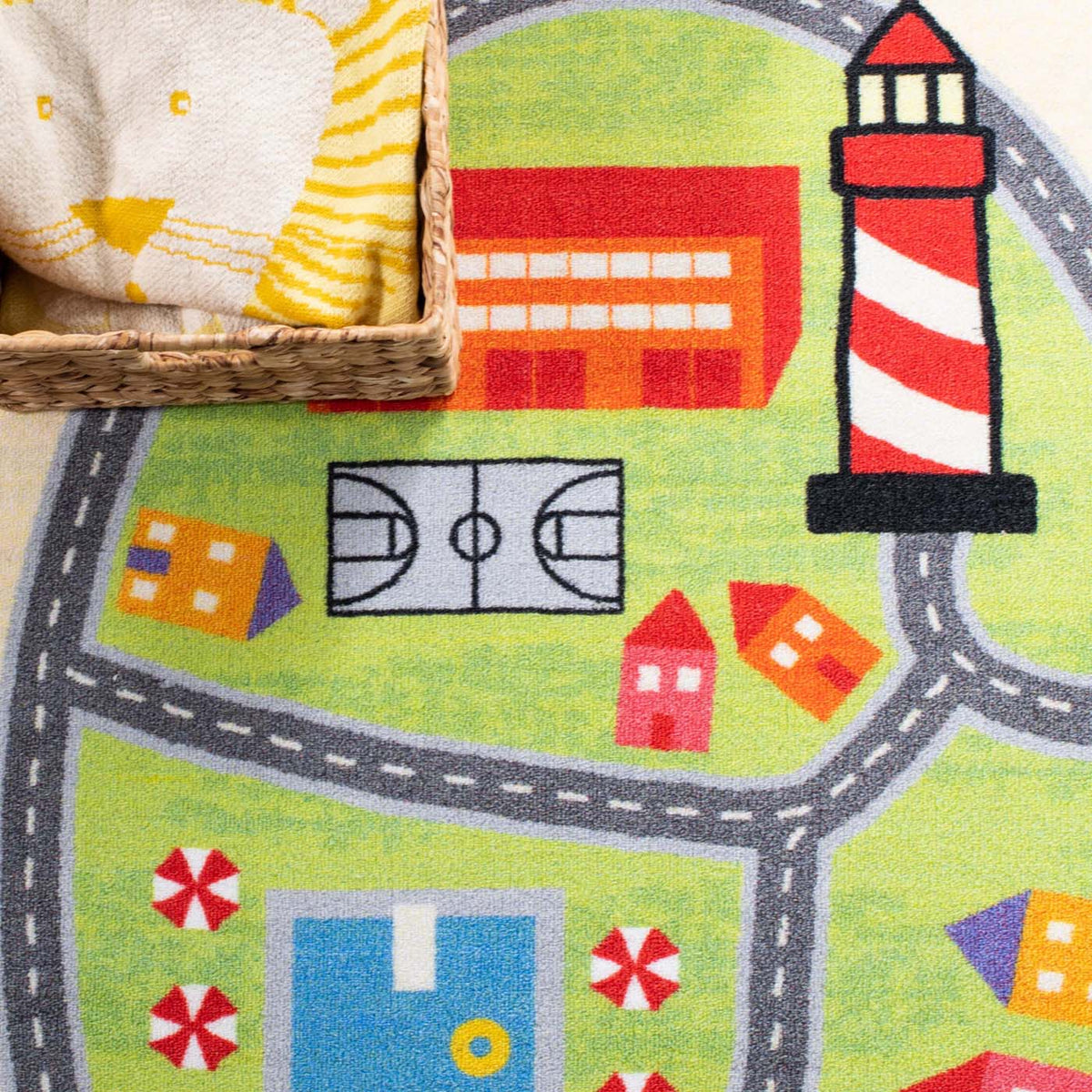 Playhouse Rug Safavieh Kids Playhouse 202 Rug, KPH202