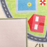 Safavieh Kids Playhouse 202 Rug, KPH202 - Blue / Green