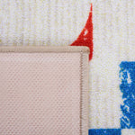 Safavieh Kids Playhouse 203 Rug, KPH203 - Ivory / Red