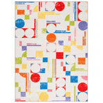 Safavieh Kids Playhouse 203 Rug, KPH203 - Ivory / Red