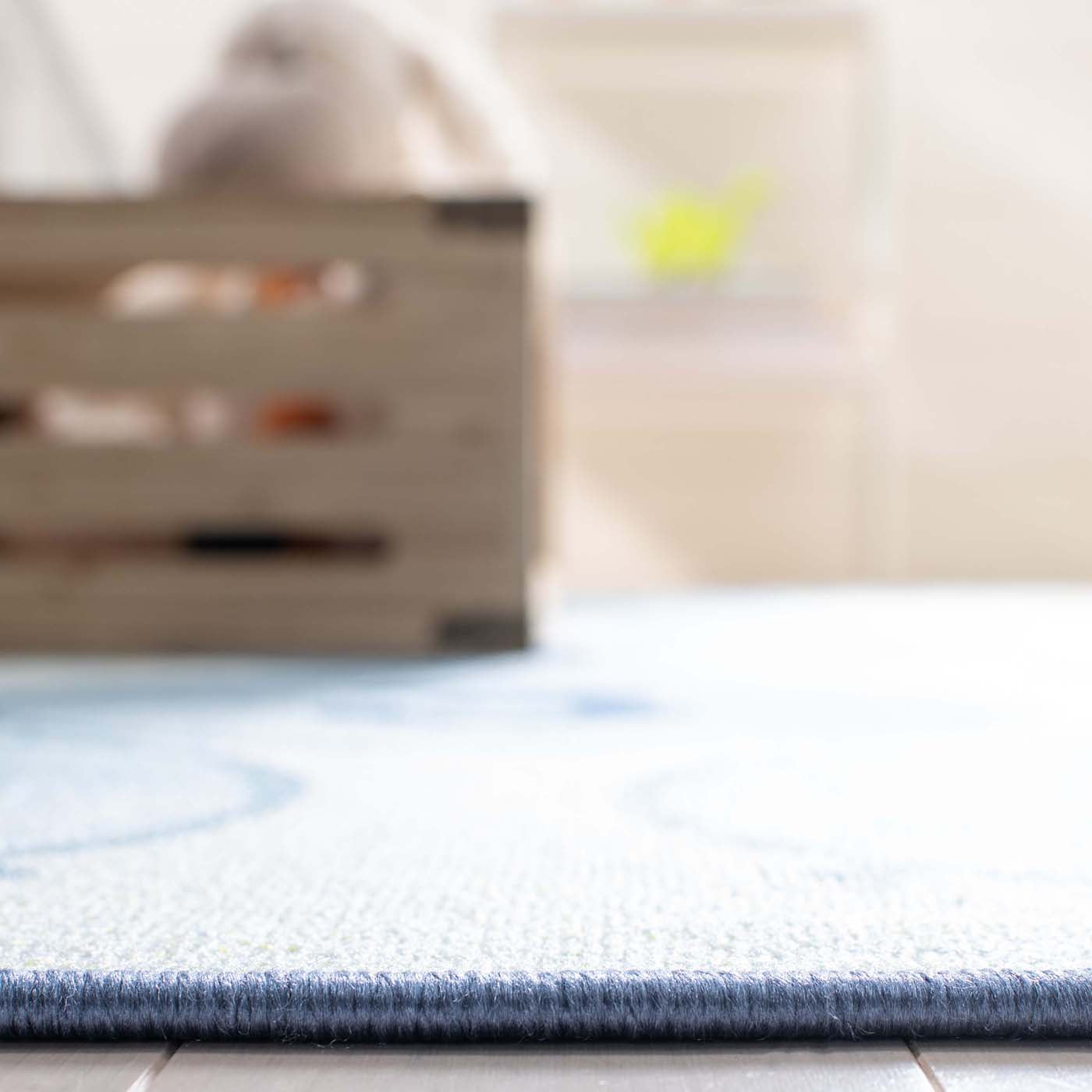 Safavieh Kids Playhouse 217 Rug, KPH217 - Blue / Grey