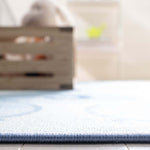 Safavieh Kids Playhouse 217 Rug, KPH217 - Blue / Grey