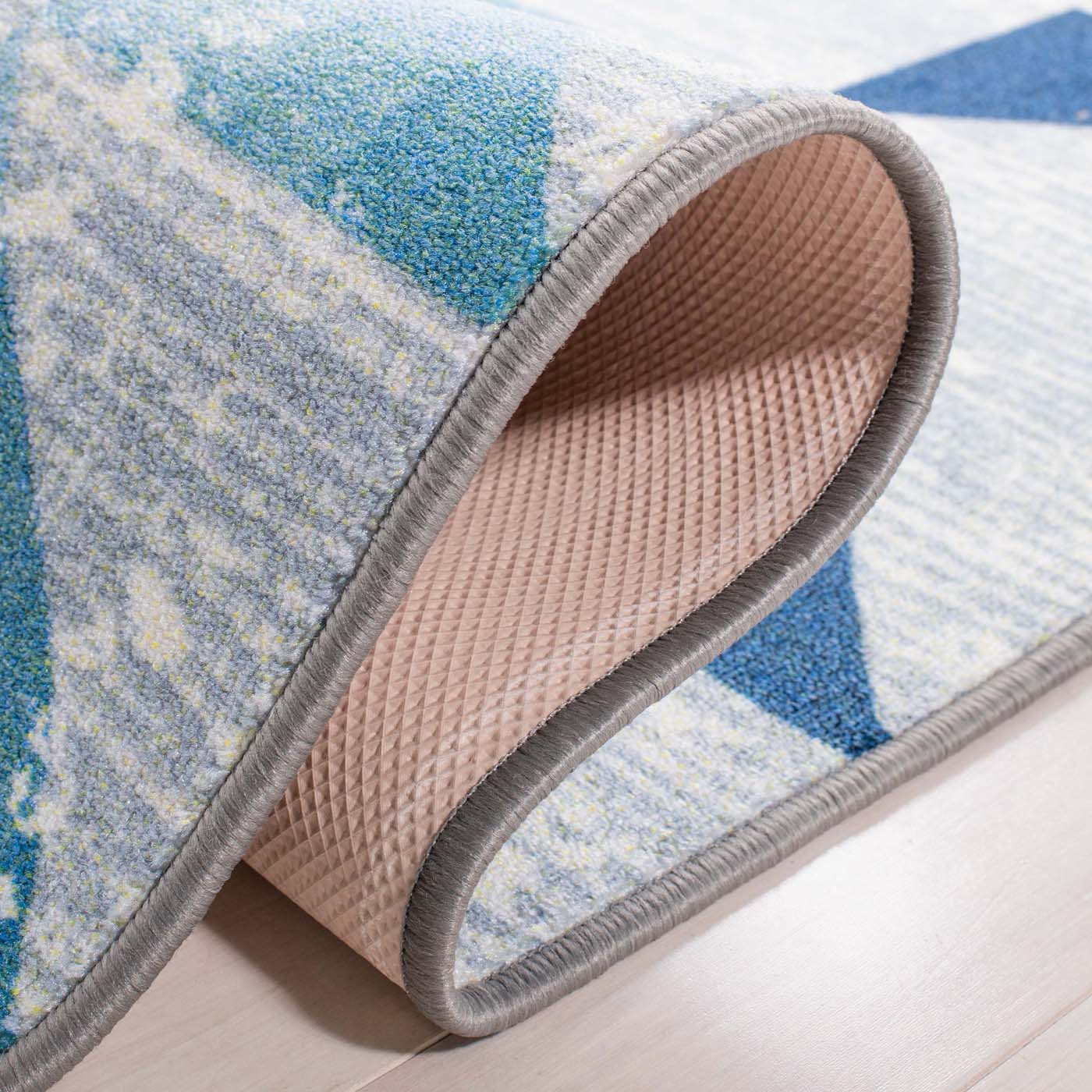 Safavieh Kids Playhouse 222 Rug, KPH222 - Grey / Blue