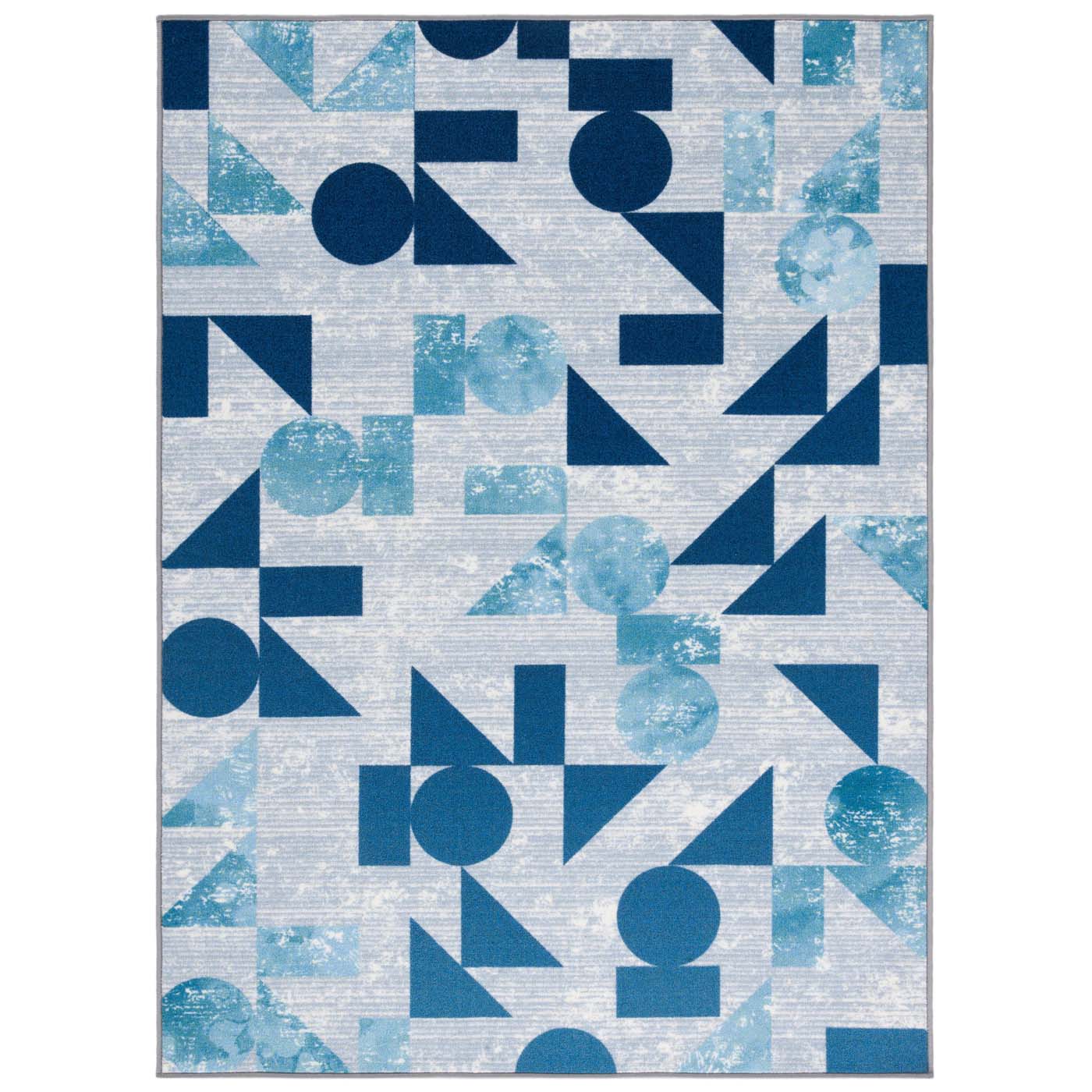 Safavieh Kids Playhouse 222 Rug, KPH222 - Grey / Blue