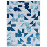 Safavieh Kids Playhouse 222 Rug, KPH222 - Grey / Blue