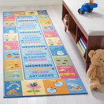 Safavieh Kids Playhouse 224 Rug, KPH224 - Blue / Green