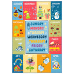 Safavieh Kids Playhouse 224 Rug, KPH224 - Blue / Green