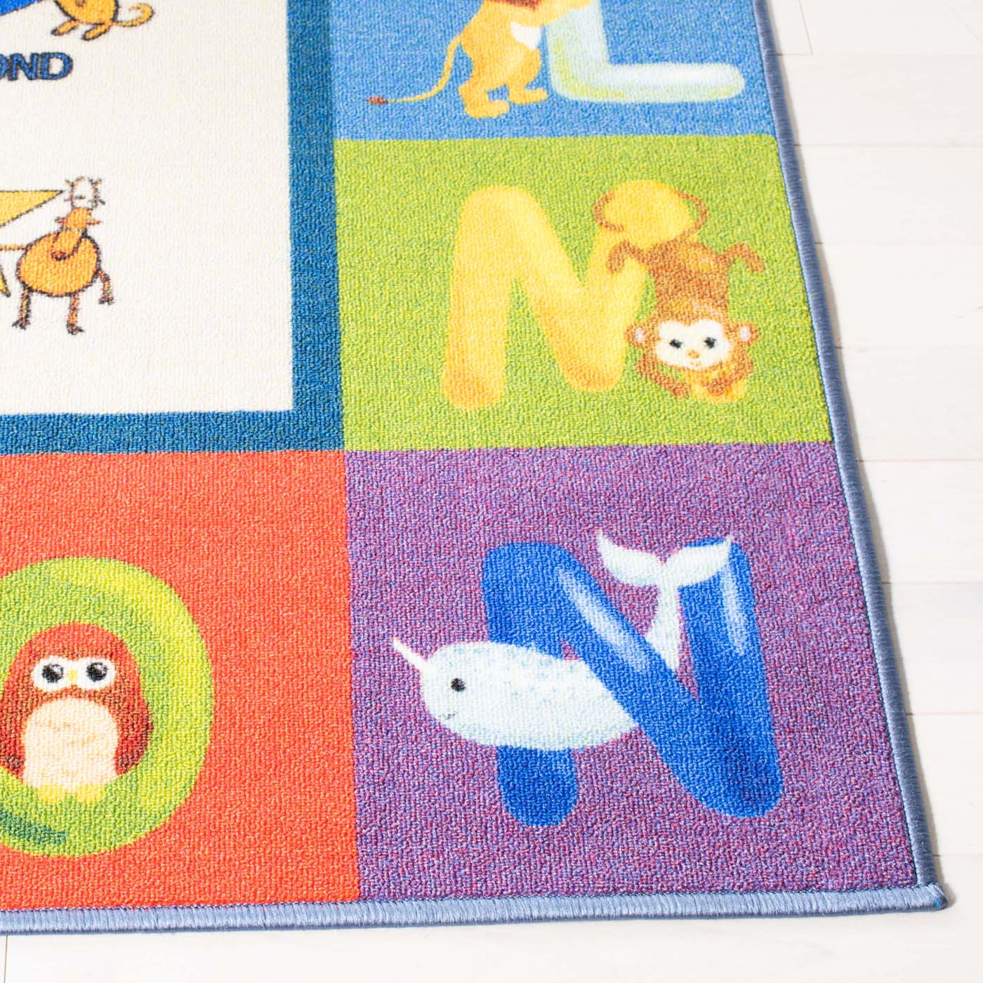 Safavieh Kids Playhouse 225 Rug, KPH225 - Beige / Blue