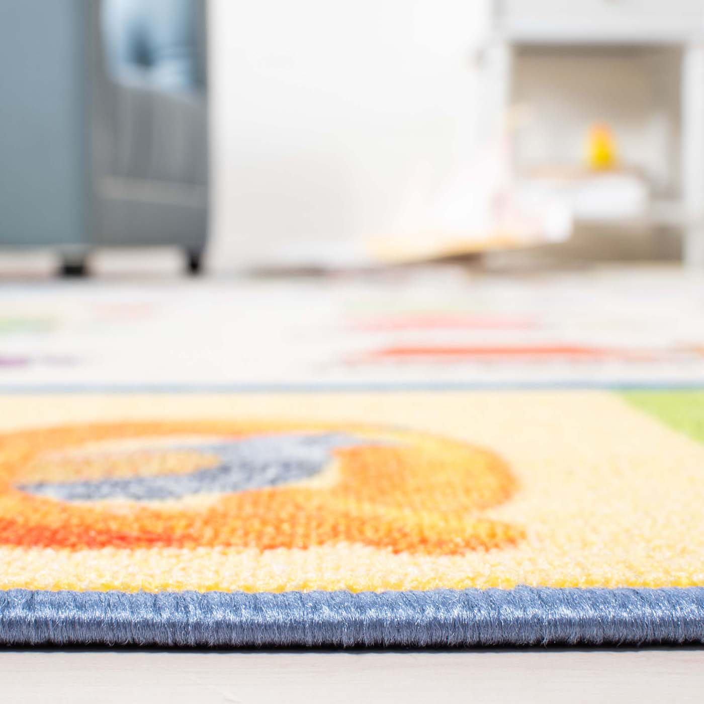 Safavieh Kids Playhouse 225 Rug, KPH225 - Beige / Blue