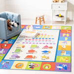 Safavieh Kids Playhouse 225 Rug, KPH225 - Beige / Blue