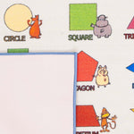 Safavieh Kids Playhouse 225 Rug, KPH225 - Beige / Blue