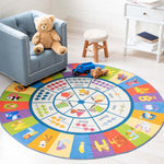 Safavieh Kids Playhouse 225 Rug, KPH225 - Beige / Blue