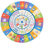 Safavieh Kids Playhouse 225 Rug, KPH225 - Beige / Blue