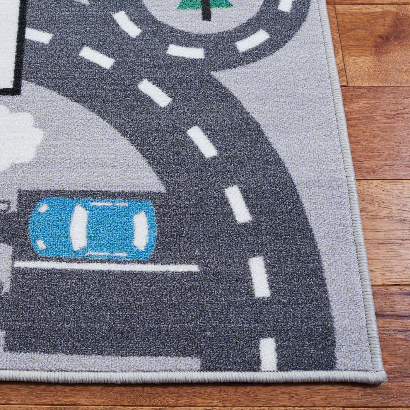 Safavieh Kids Playhouse 226 Rug, KPH226 - Grey / Pink