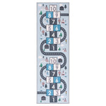 Safavieh Kids Playhouse 226 Rug, KPH226 - Grey / Blue