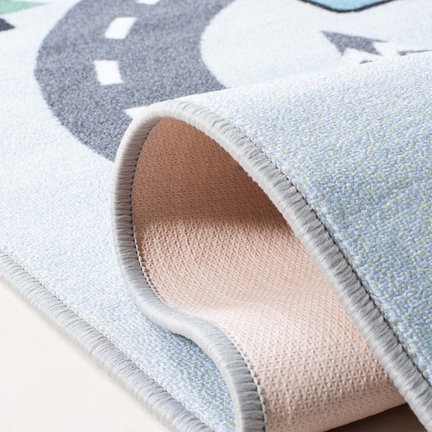 Safavieh Kids Playhouse 226 Rug, KPH226 - Grey / Blue