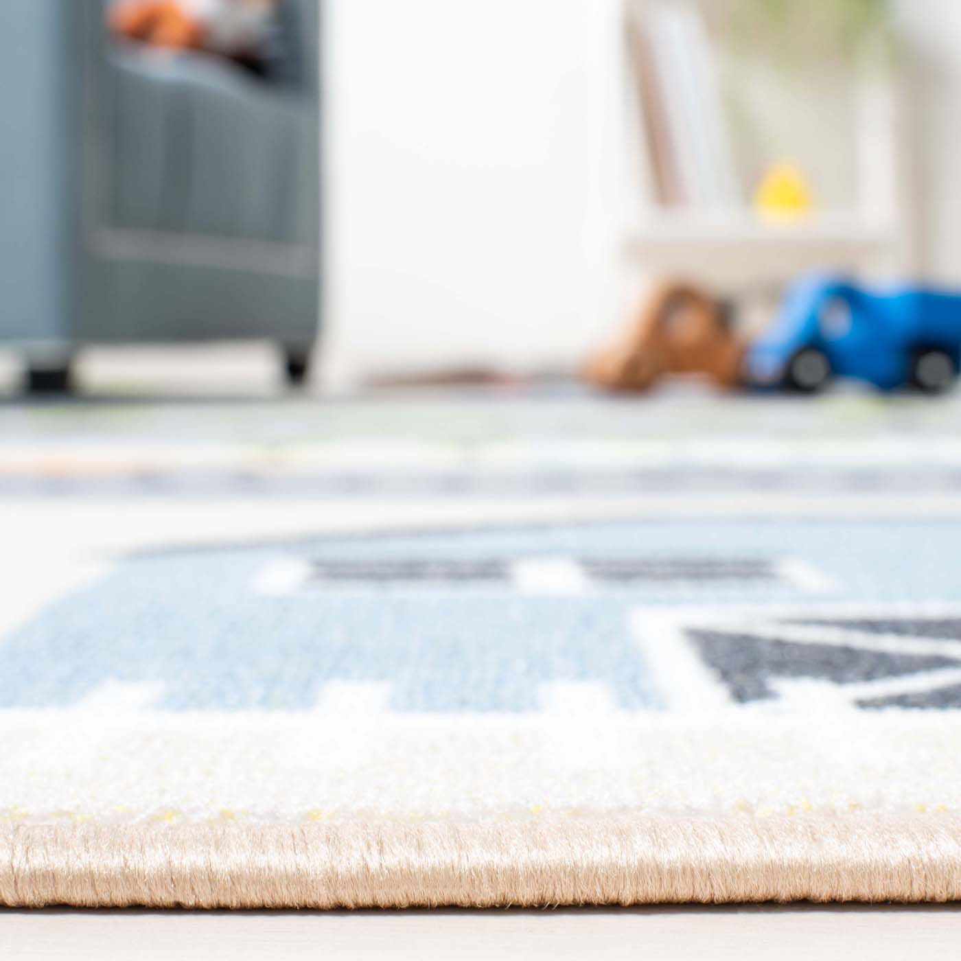 Safavieh Kids Playhouse 227 Rug, KPH227 - Beige / Green