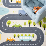 Safavieh Kids Playhouse 227 Rug, KPH227 - Beige / Green