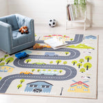 Safavieh Kids Playhouse 227 Rug, KPH227 - Beige / Green