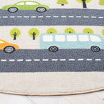 Safavieh Kids Playhouse 227 Rug, KPH227 - Beige / Green