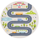 Safavieh Kids Playhouse 227 Rug, KPH227 - Beige / Green