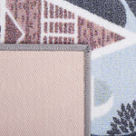 Safavieh Kids Playhouse 232 Rug, KPH232 - Blue / Dark Grey