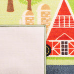 Safavieh Kids Playhouse 232 Rug, KPH232 - Light Green / Dark Grey