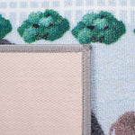 Safavieh Kids Playhouse 235 Rug, KPH235 - Blue / Dark Grey