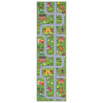 Safavieh Kids Playhouse 235 Rug, KPH235 - Dark Green / Light Grey