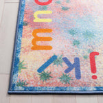 Safavieh Kids Playhouse 251 Rug, KPH251 - Blue / Orange