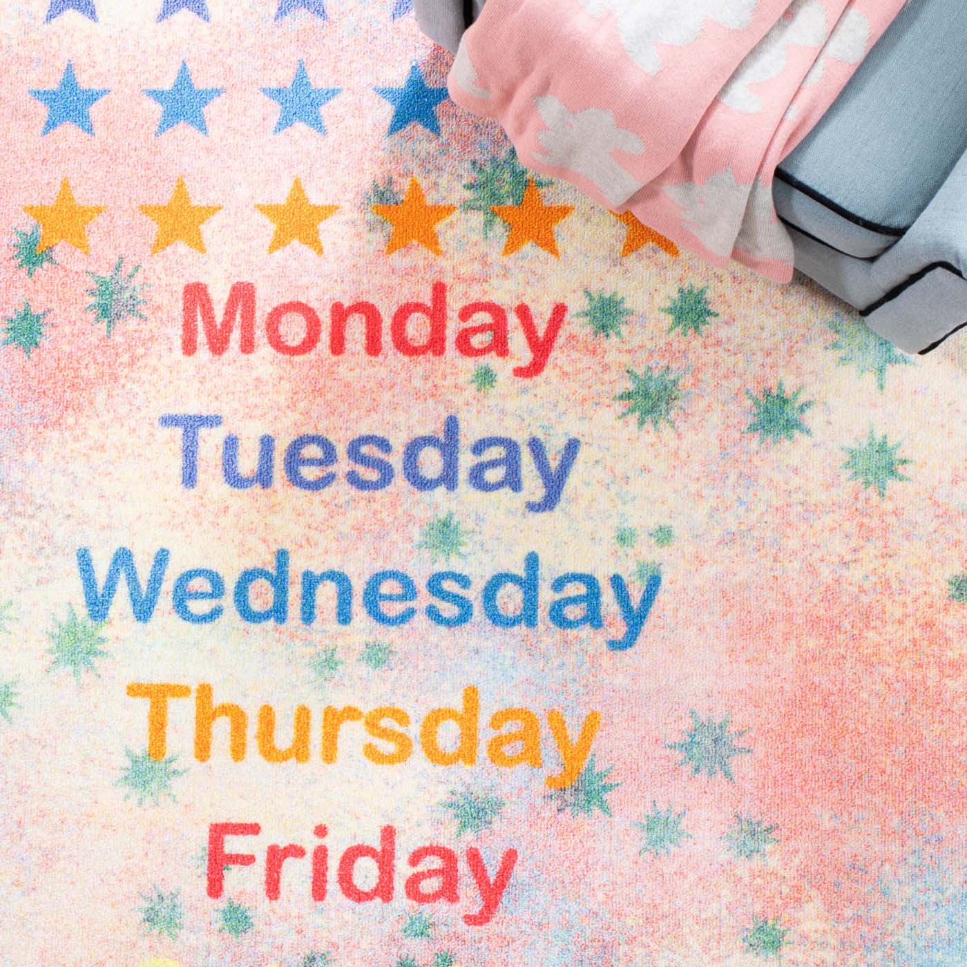 Safavieh Kids Playhouse 251 Rug, KPH251 - Blue / Orange