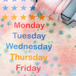 Safavieh Kids Playhouse 251 Rug, KPH251 - Blue / Orange