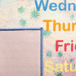 Safavieh Kids Playhouse 251 Rug, KPH251 - Blue / Orange